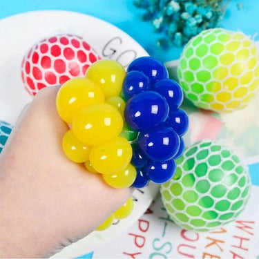 squishy stress bubble ball